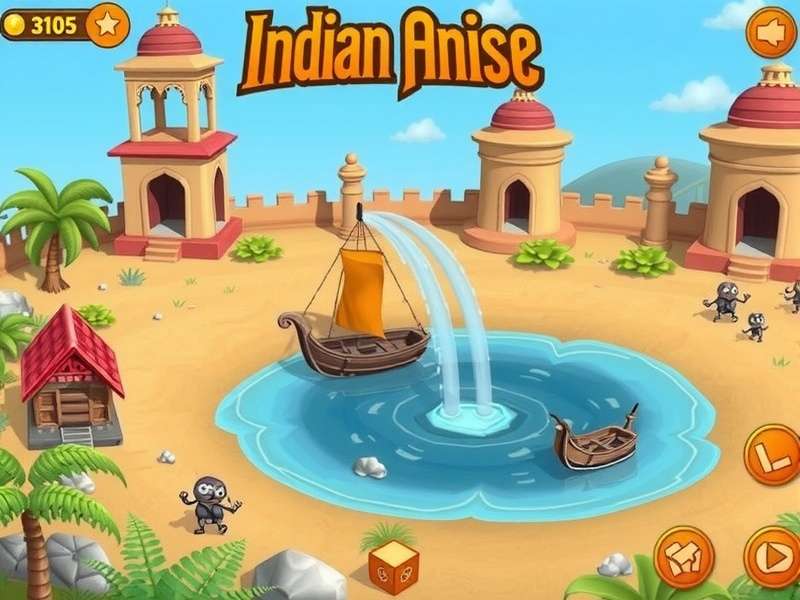 Indian Anise Expedition Game Overview Indian Anise Expedition game overview screenshot